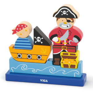 Viga Magnetic 3D Puzzle - Pirate