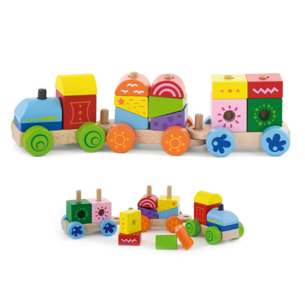 Viga Stacking Train