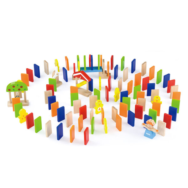 Viga Domino Run Set