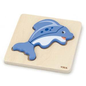 Viga Shape Block Puzzle - Fish