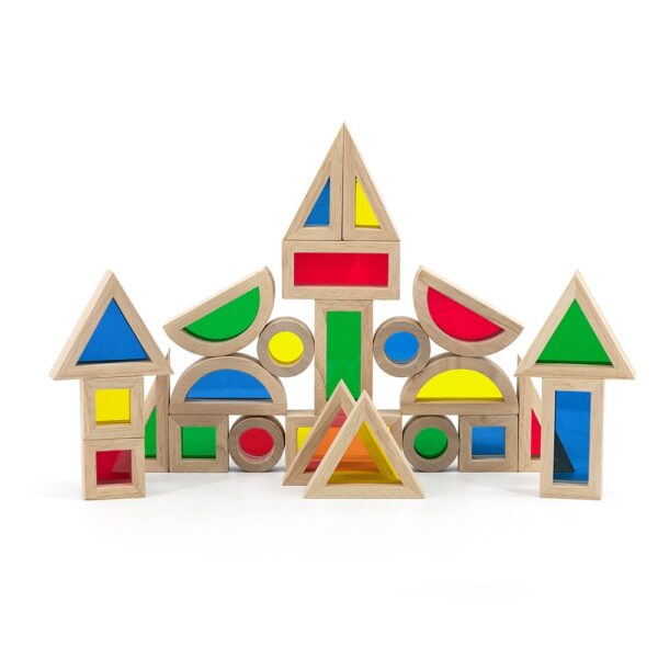 Viga Color Blocks 24pcs Set