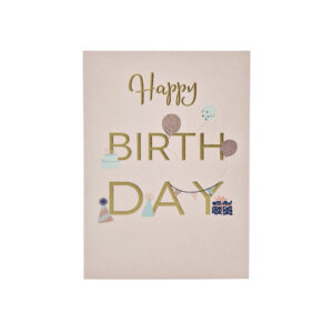 Draeger κάρτα ευχών με φάκελο "Happy Birthday"