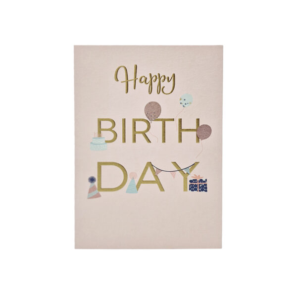 Draeger κάρτα ευχών με φάκελο "Happy Birthday"