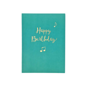 Draeger κάρτα ευχών βεραμάν με φάκελο "Happy Birthday"