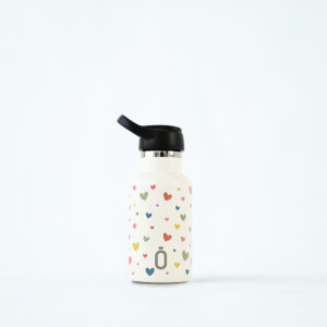 Runbott Thermos 350ML Confetti Cream Hearts