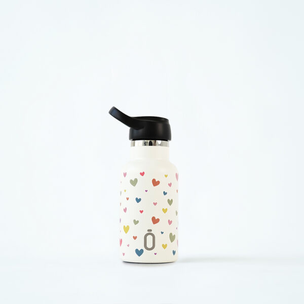 Runbott Thermos 350ML Confetti Cream Hearts