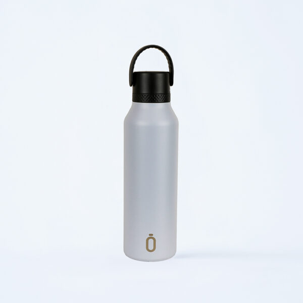 Runbott παγούρι θερμός Mii γκρι ανοιχτό 600ml
