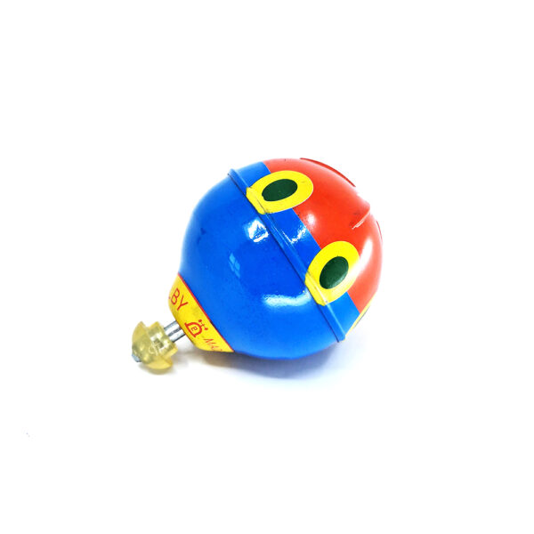 Collector tin Baloon gyroscope top