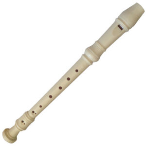 Recorder plastic soprano-barok