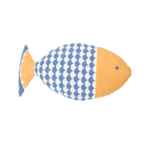 David Fussenegger cushion FISH (incl. filling) 55 x 25 cm