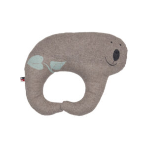 David Fussenegger JUWEL cushion  “sloth” incl. filling 35 x 40 cm smoke