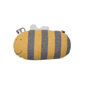 David Fussenegger JUWEL cushion filled – bumblebee 30 x 15 cm yellow