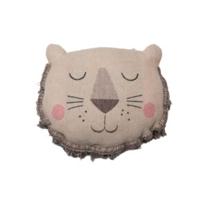 David Fussenegger JUWEL cushion filled – lion 35 x 40 cm beige