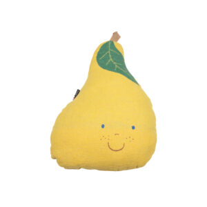 David Fussenegger pillow PEAR, incl. filler 60 x 40 cm yellow
